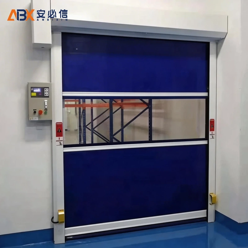 海口市软帘快速门