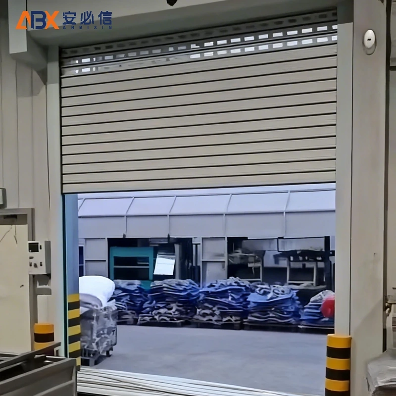 海口市铝质快速门